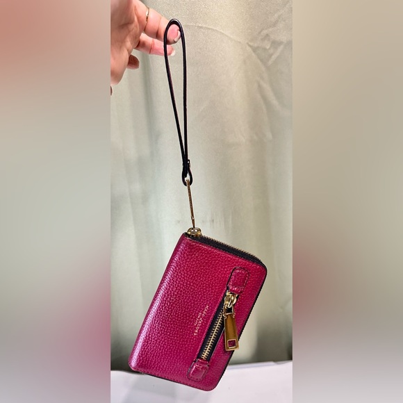 MARC JACOBS Gothan City Continental Leather Bifold Wallet Perfect Conditions. - Picture 15 of 16